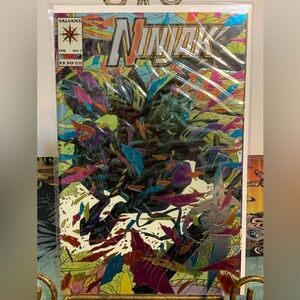 Ninjak #1 (1994)